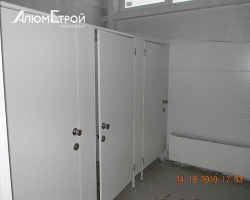 Сантехнические перегородки