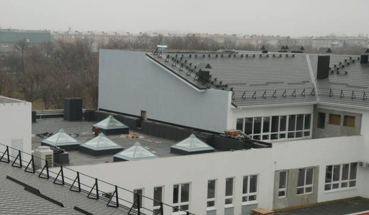Зенитные фонари